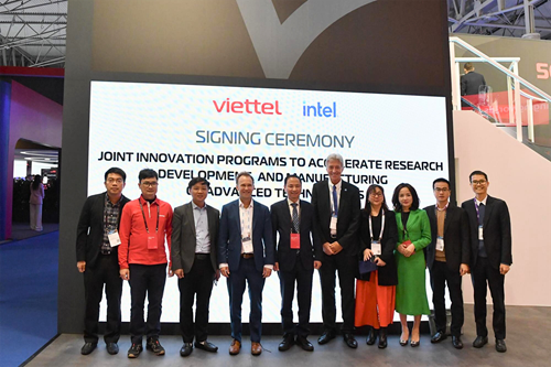 Viettel và Intel hợp tác trong lĩnh vực công nghệ cao và hạ tầng số